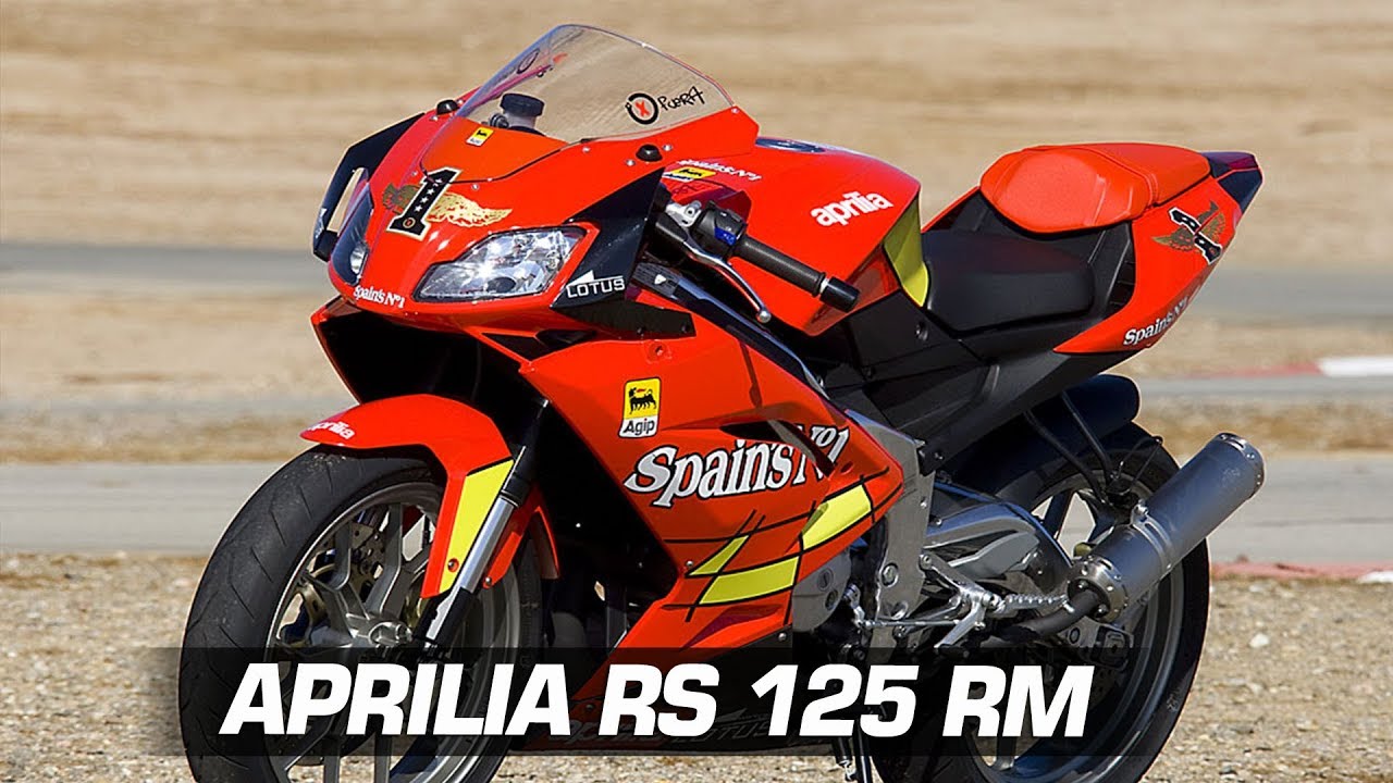 BEDAH APRILIA RS 125 RM | 2 STROKE EURO 3 #Motovlog Indonesia