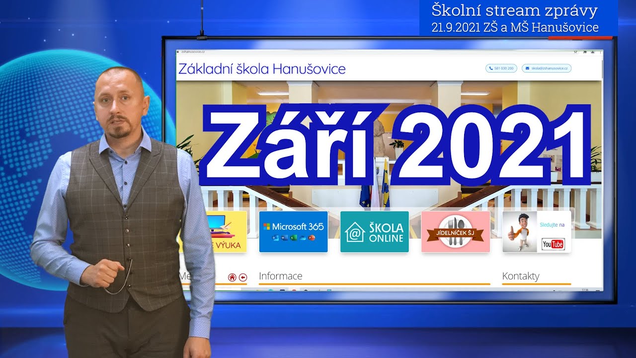 Školní zprávy - září 2021