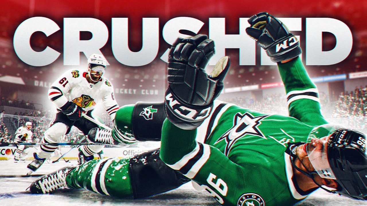 NHL 26 BE A PRO #16 *RUSTY'S CAREER ENDING HIT?!*