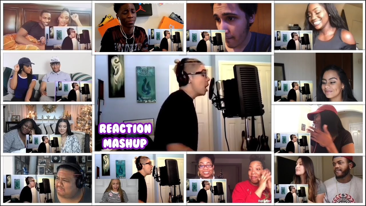 Pony - Ginuwine (William Singe Reaction Mashup)