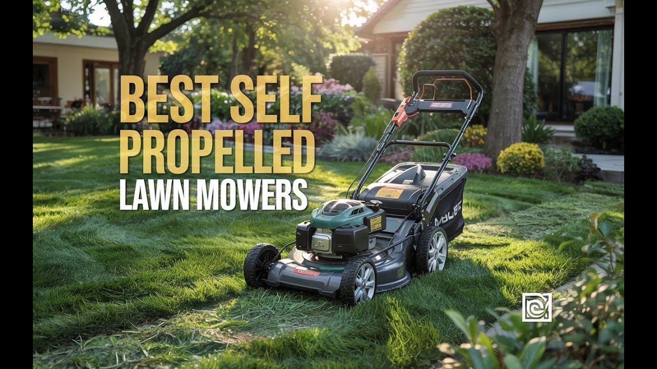 The 4 Best Self Propelled Lawn Mowers 2025 ( Honest Review & Buyer’s Guide!)