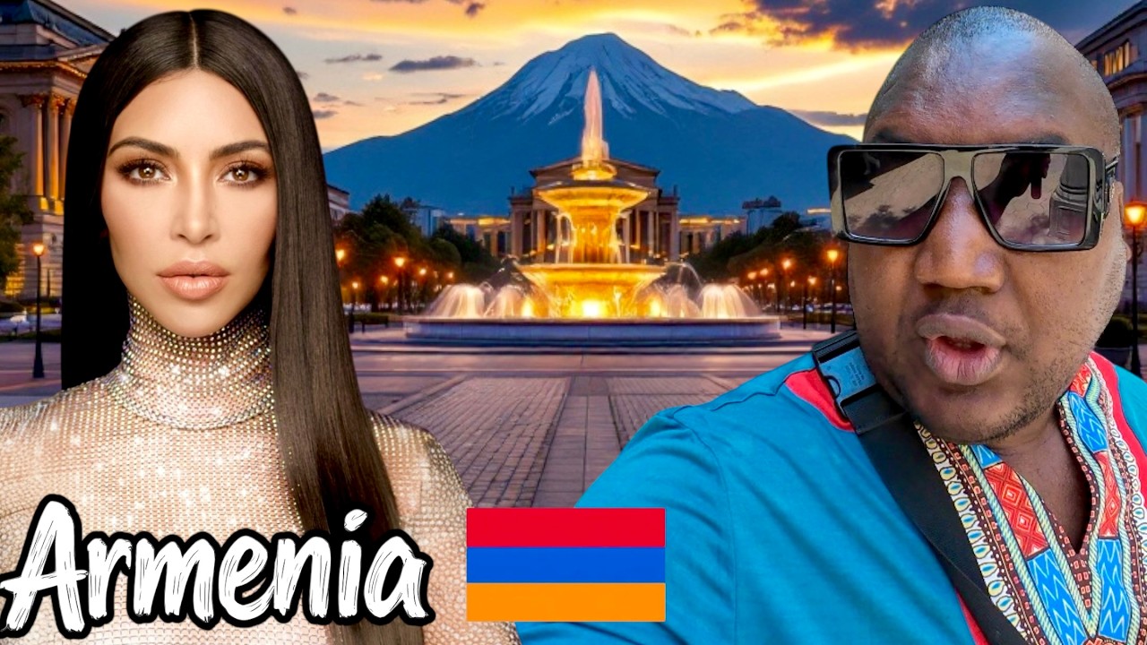 I went to Kim Kardashian's Ancestral Homeland | First Day in Armenia