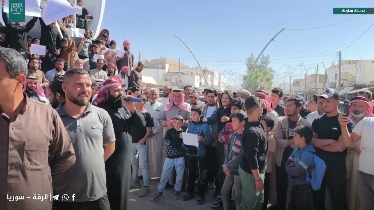 مطالب مزارعي منطقة سلوك وتل أبيض في ريف الرقة بتحسين الواقع الزراعي