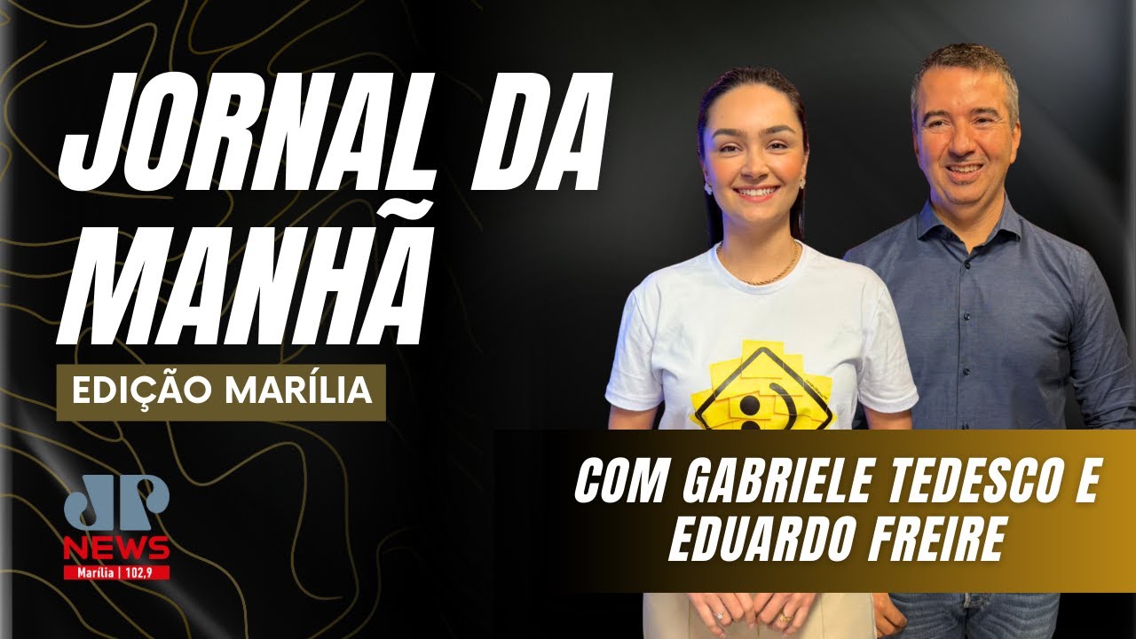 Jornal da Manhã | Entrevista com Gabriele Tedesco e Eduardo Freire | 30/12/2025
