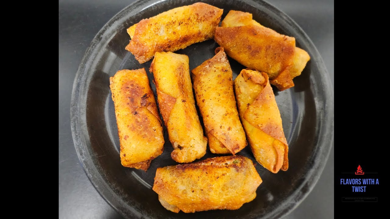 Яичные рулетики с чизстейком