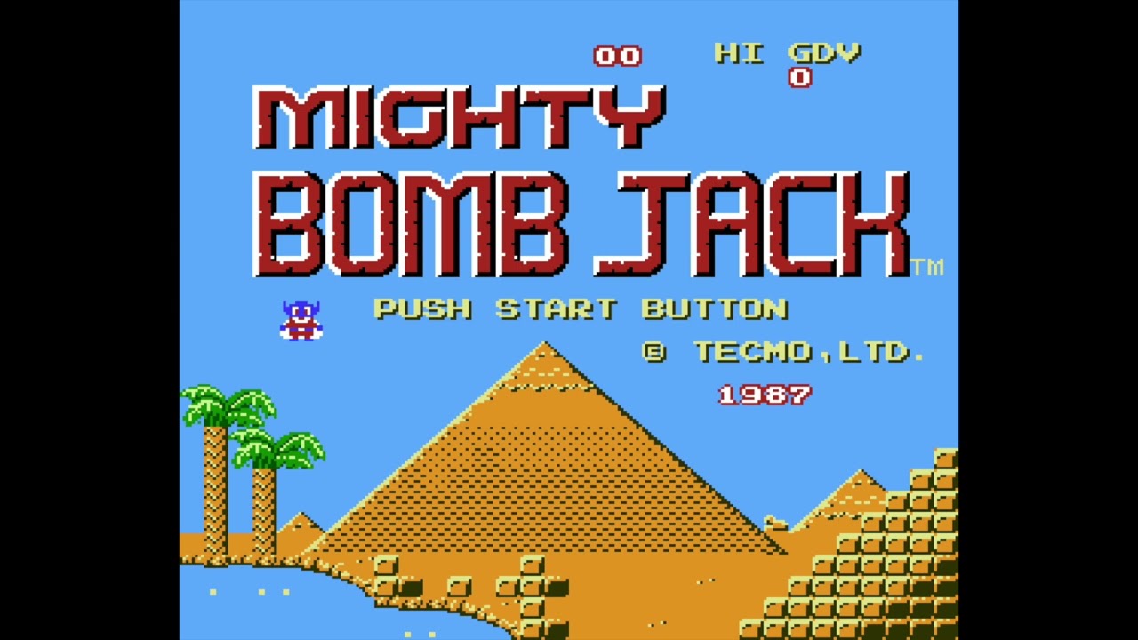 Mighty Bomb Jack (NES) soundtrack piano recreation