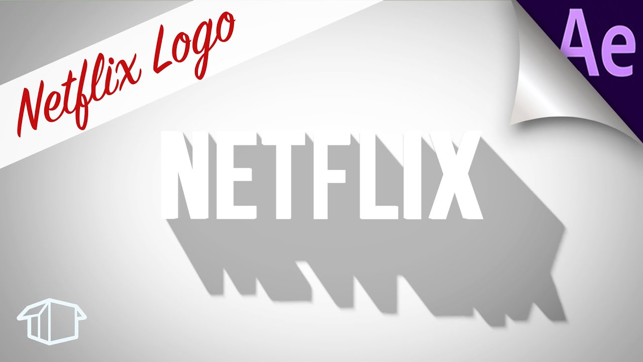 Создайте анимацию логотипа Netflix &mdash; Adobe After Effects CS6 и выше (без плагинов)