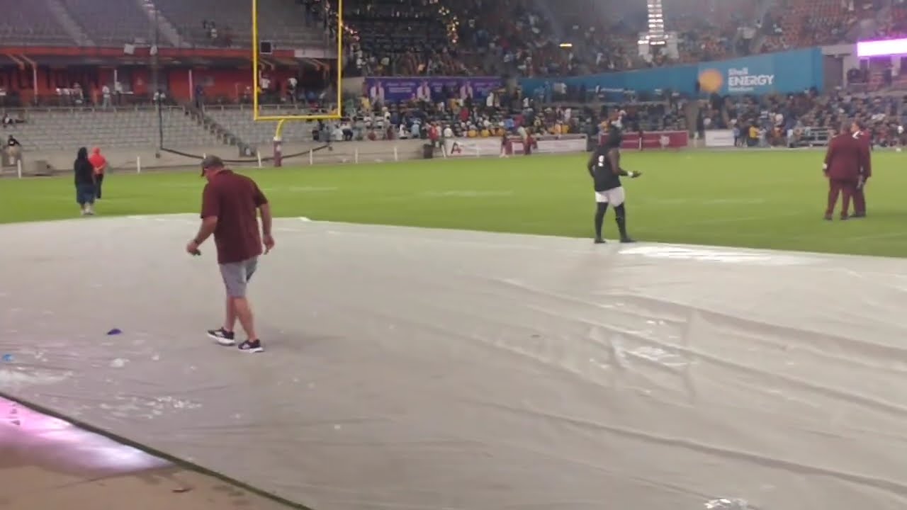 Texas Southern Ocean of Soul vs Southern University Human Jukebox 5th Quarter 2024