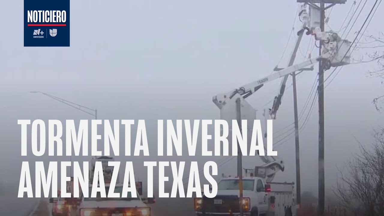 Tormenta invernal en Texas, EEUU: &iquest;Est&aacute; preparada la red el&eacute;ctrica para el hielo y fr&iacute;o?