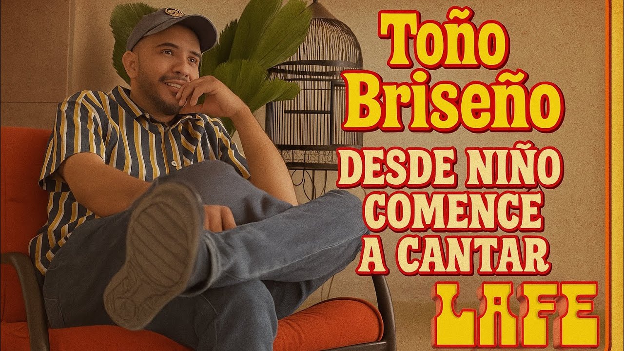 To&ntilde;o Brise&ntilde;o from #LaFeNorte&ntilde;a talks about his passion for music and how he got his start