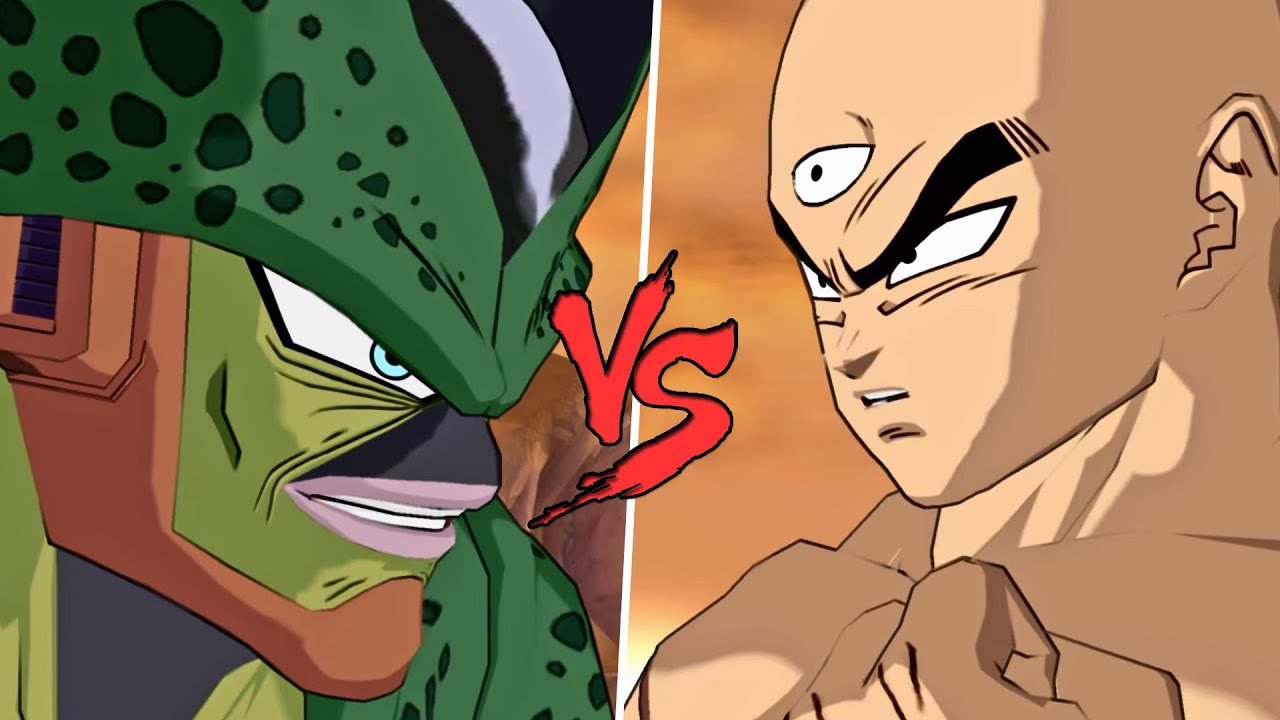 Cell Vs. Tien - Hardest Level Epic Fight | DRAGON BALL Z Burst Limit | 4k 60fps
