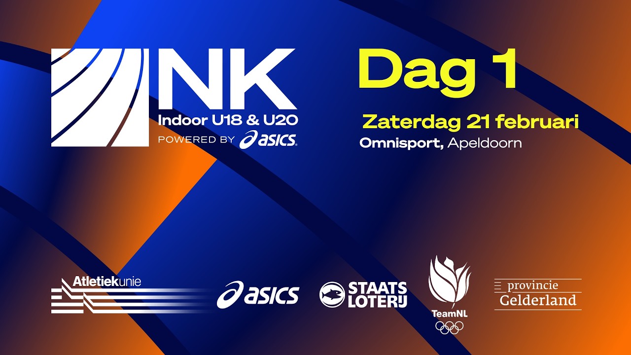 ASICS NK Indoor U18 & U20 - Ver en Hink-stap-springen