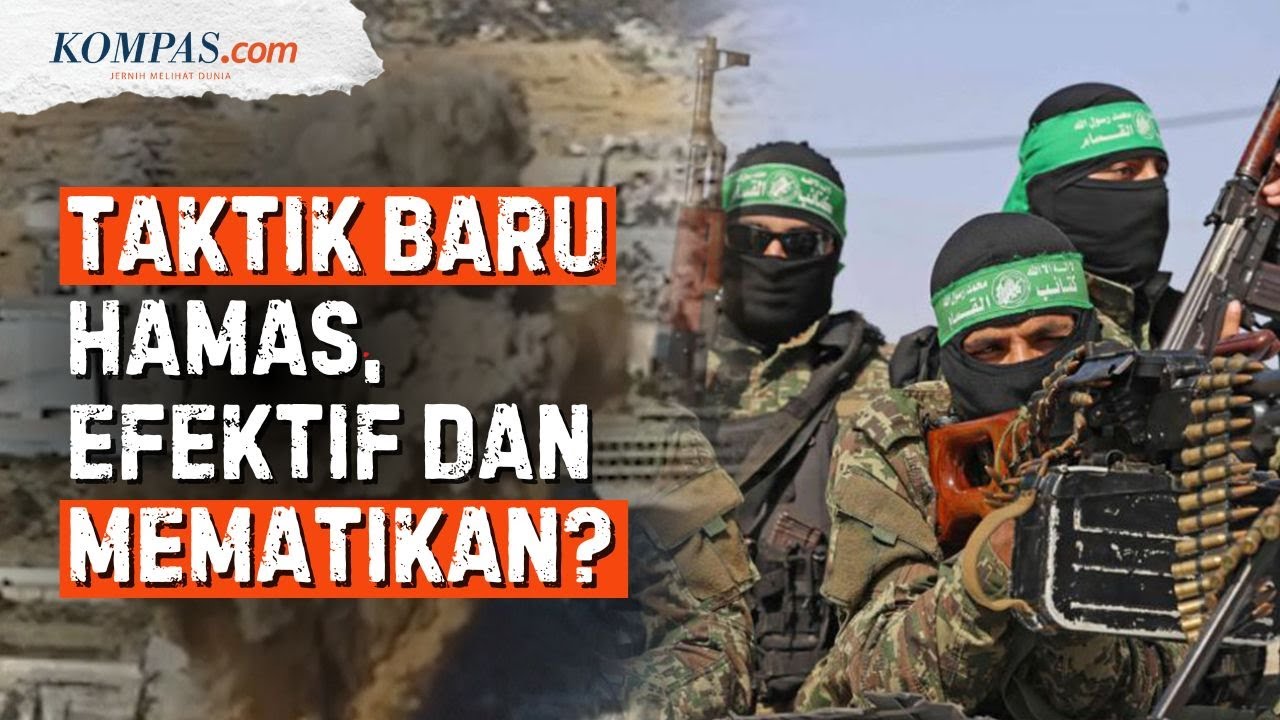 Taktik Hamas Lawan Israel 