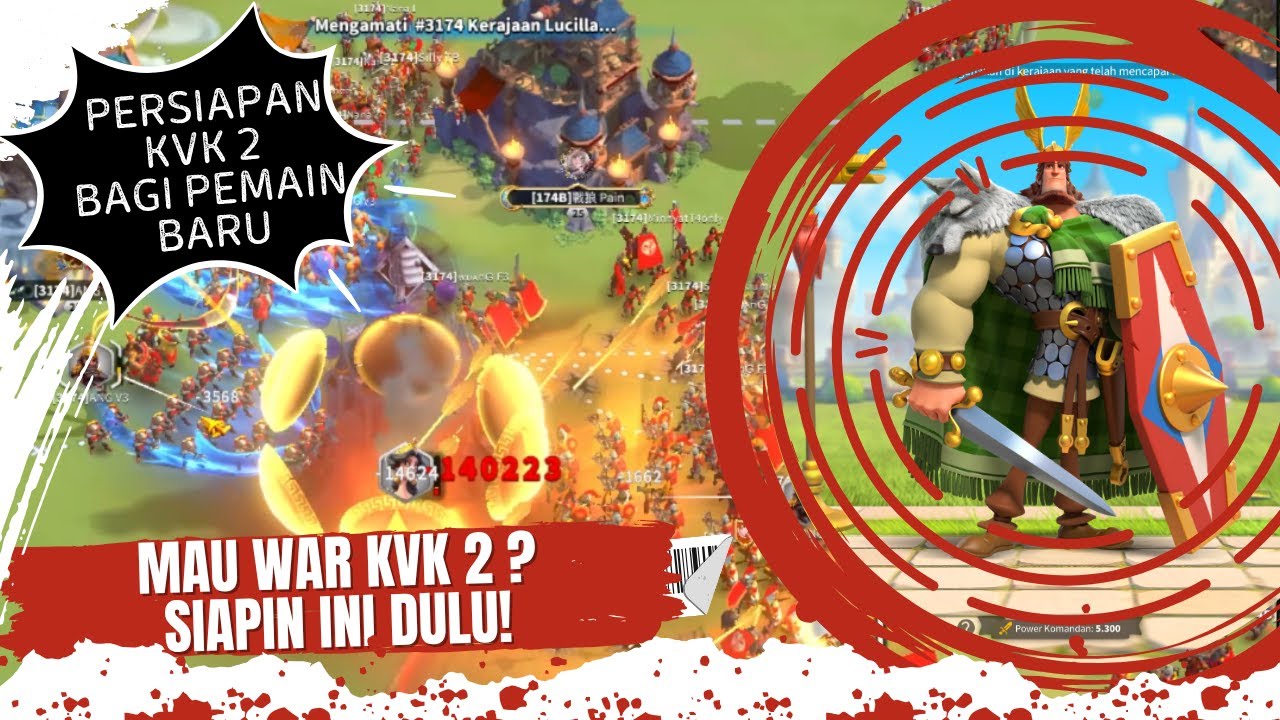JANGAN Ikut KvK 2 Sebelum Cek Persiapan Yg Matang Untung Menghindari DEADWEIGHT DAN DI USIR DARI KD