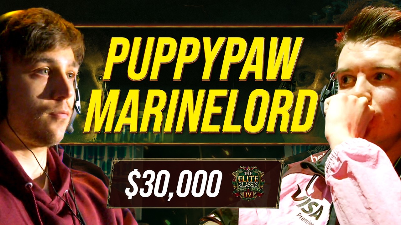MarineLorD vs Puppypaw GRAND FINALS of $20,000 Elite Classic!