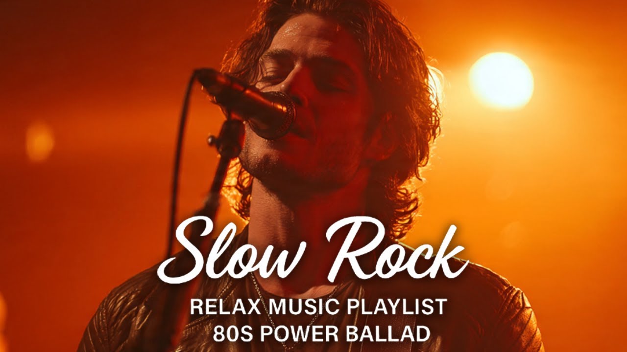 Heartfelt Rock Ballads 💔 | Classic Slow Rock Love Songs for the Broken Soul