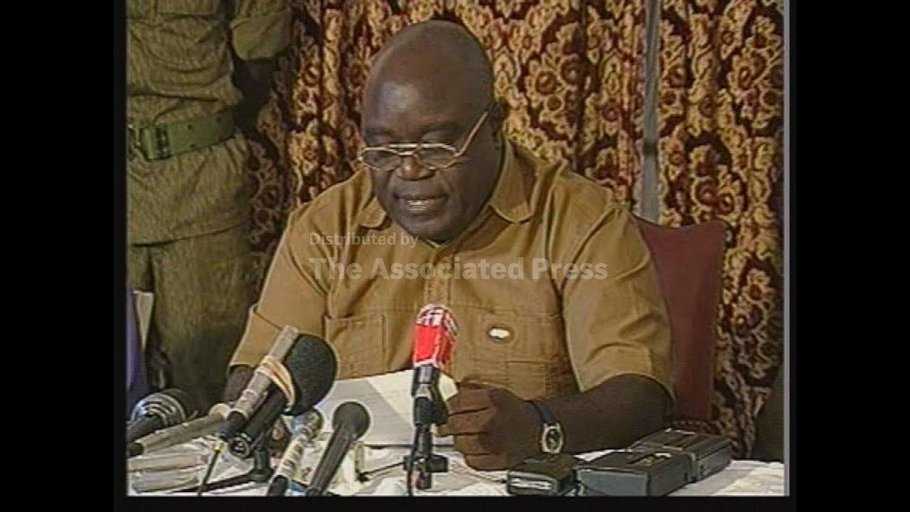 Zaire - Kabila assumes power as head of state