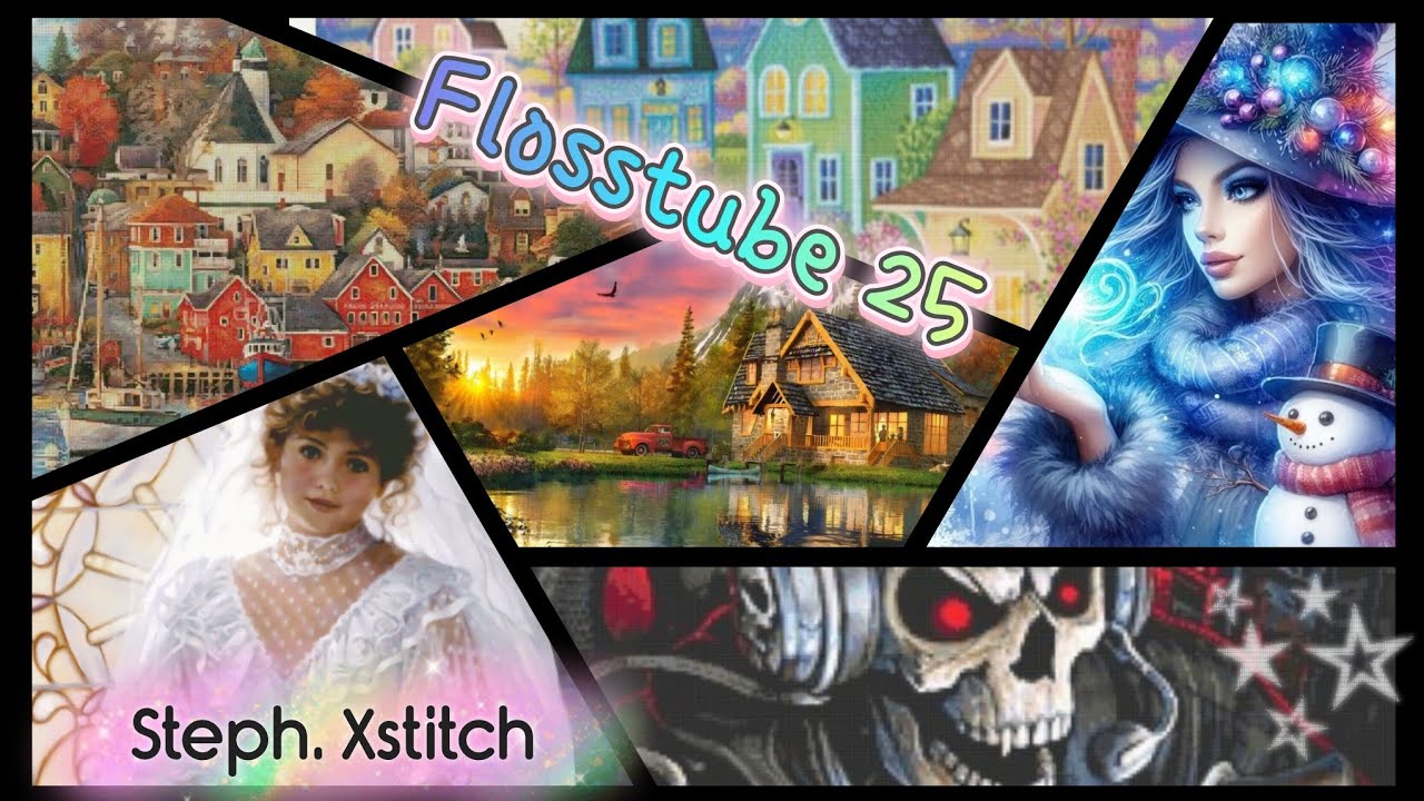 Flosstube 25: обновление в процессе разработки, завершение, новые старты и планы на 2026 год!