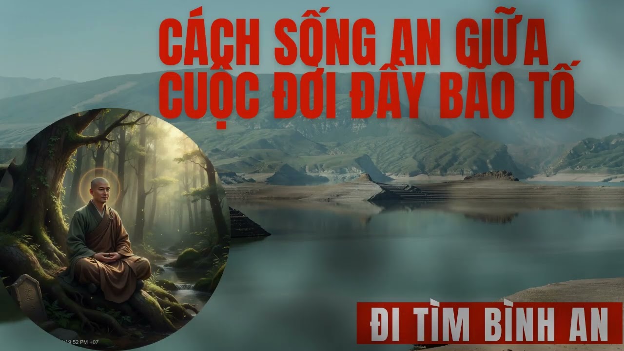 Cách Sống An Giữa Cuộc Đời Đầy Bão Tố | Giữ Tâm Bình An Trong Mọi Hoàn Cảnh