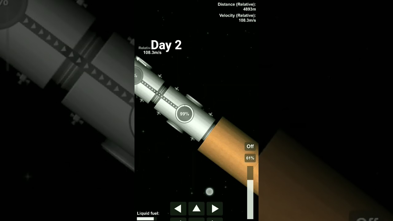 Making a space station - Day 2 #sfs #spaceflightsimulator #spacestation