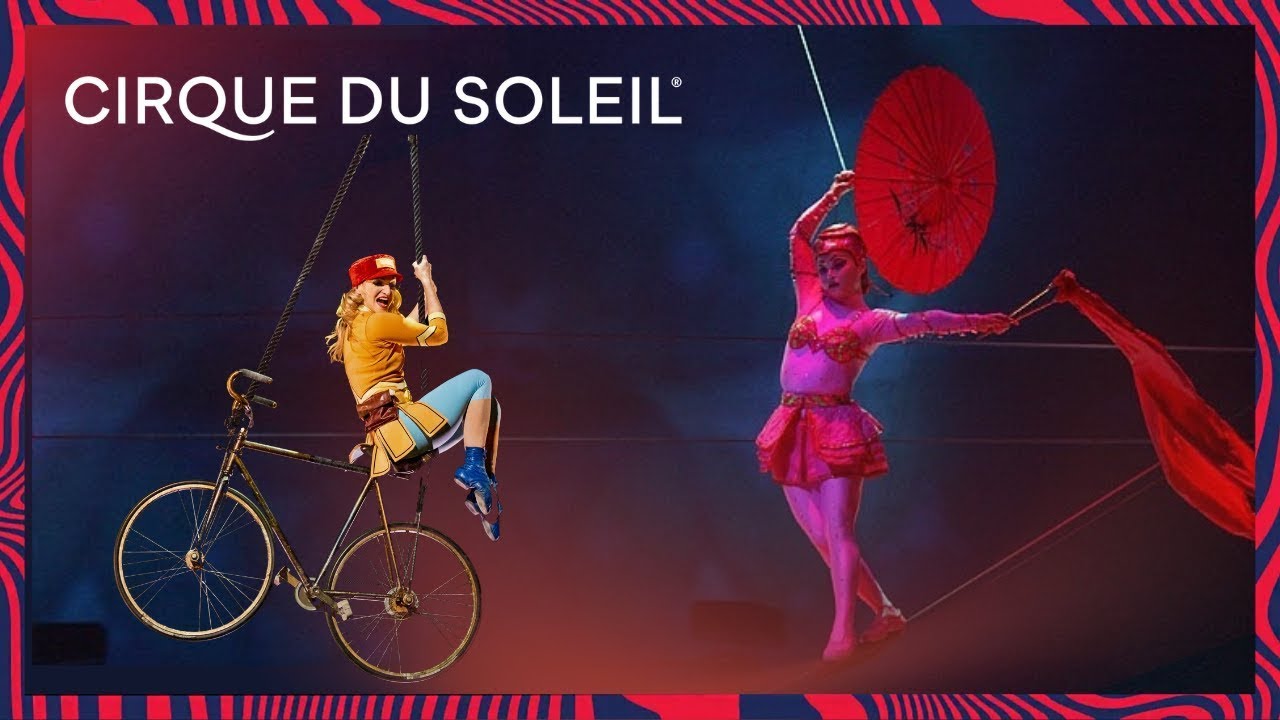 Laughing in the Face of Fear | Adrenaline-Fueled Feats | Cirque du Soleil
