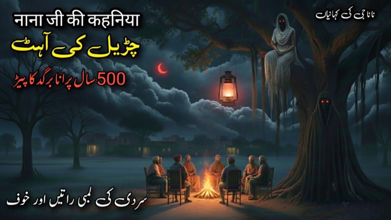 A Terrifying Scary Story Of Haunted Bargad Tree|Village Horror Stories|Sachi Kahaniyan 