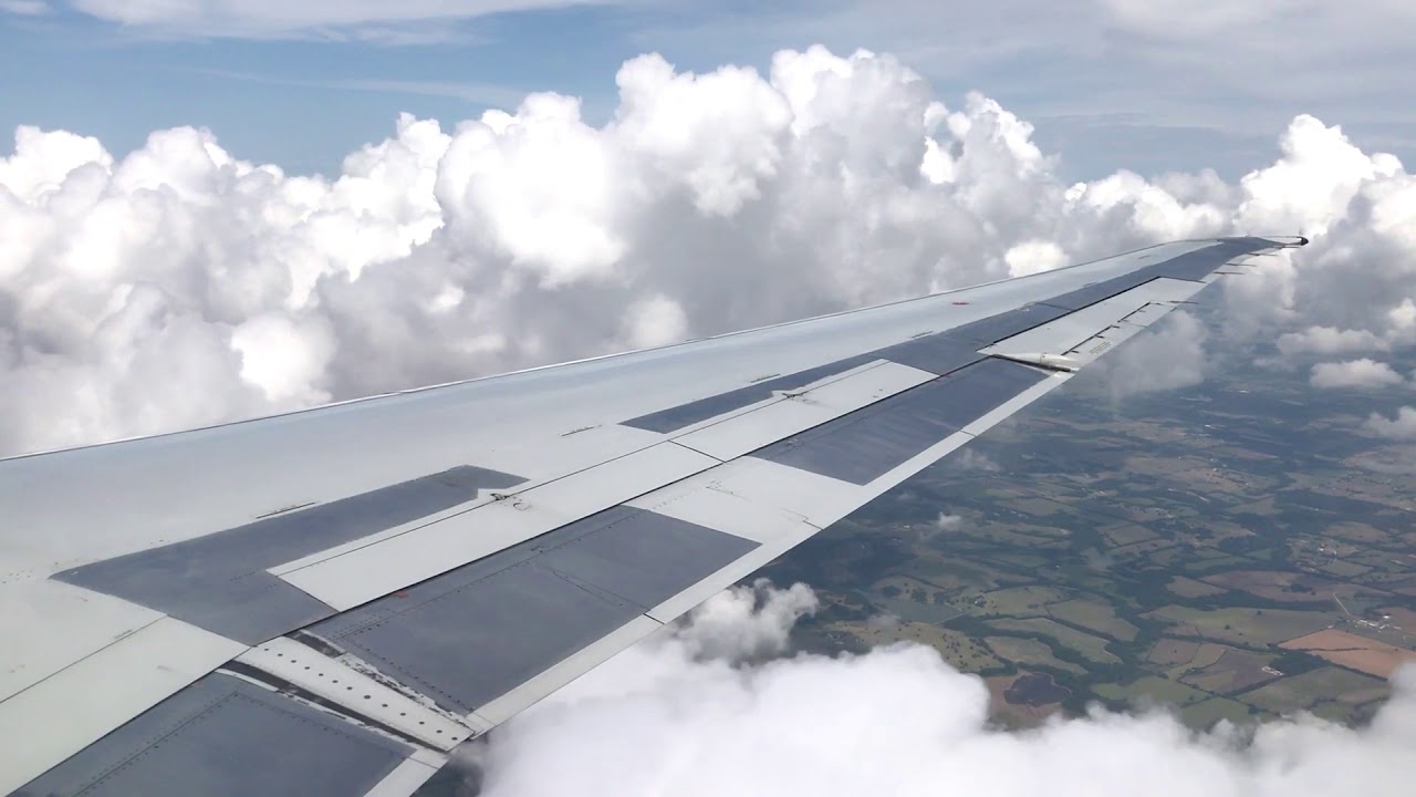 American Airlines MD-80 Full Flight TUL-DFW on N961TW