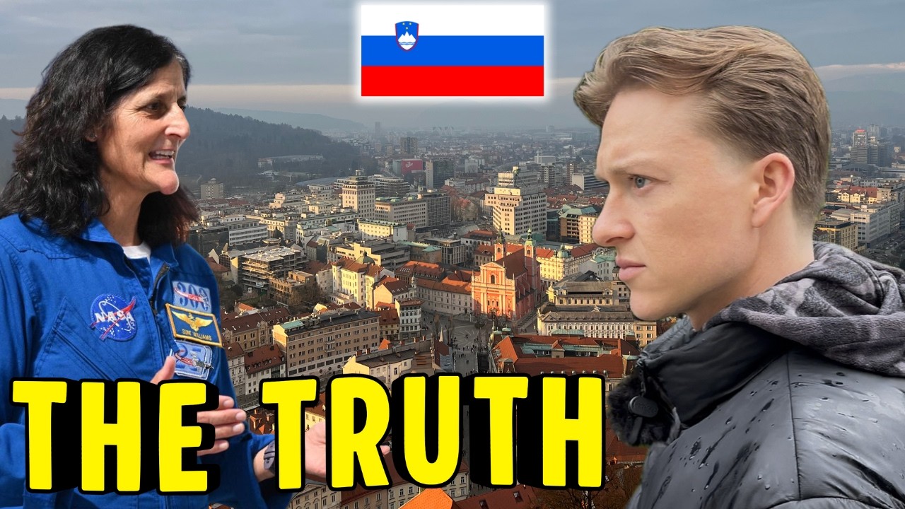 A Day in Ljubljana, Slovenia: The US Embassy, Met an Astronaut, & Visited the National Gallery