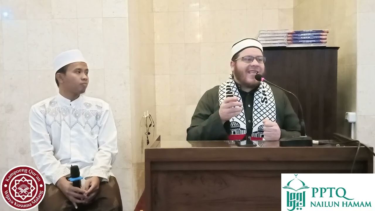 Syaikh Thaha Soleman Al Hafidz, Ulama dari Gaza.1105