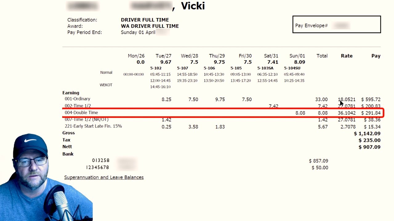 How to read a payslip