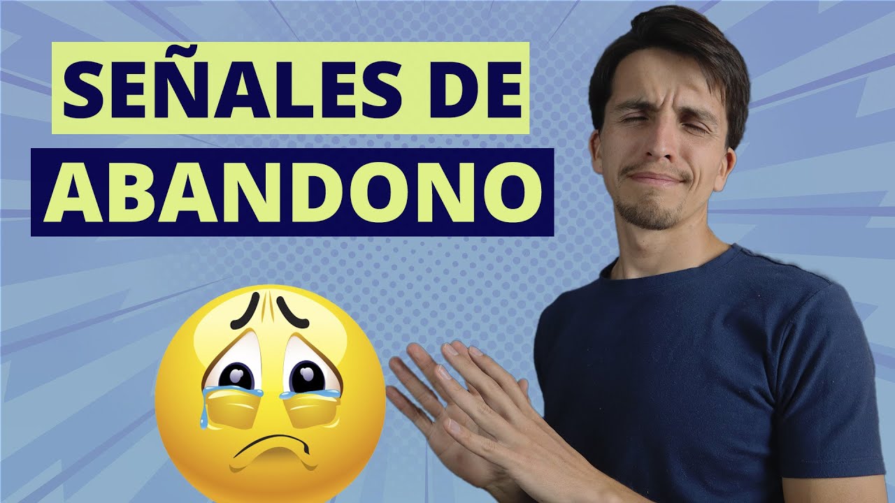 ¿Cómo saber si tengo la HERIDA del ABANDONO? 👉​ 6 SEÑALES