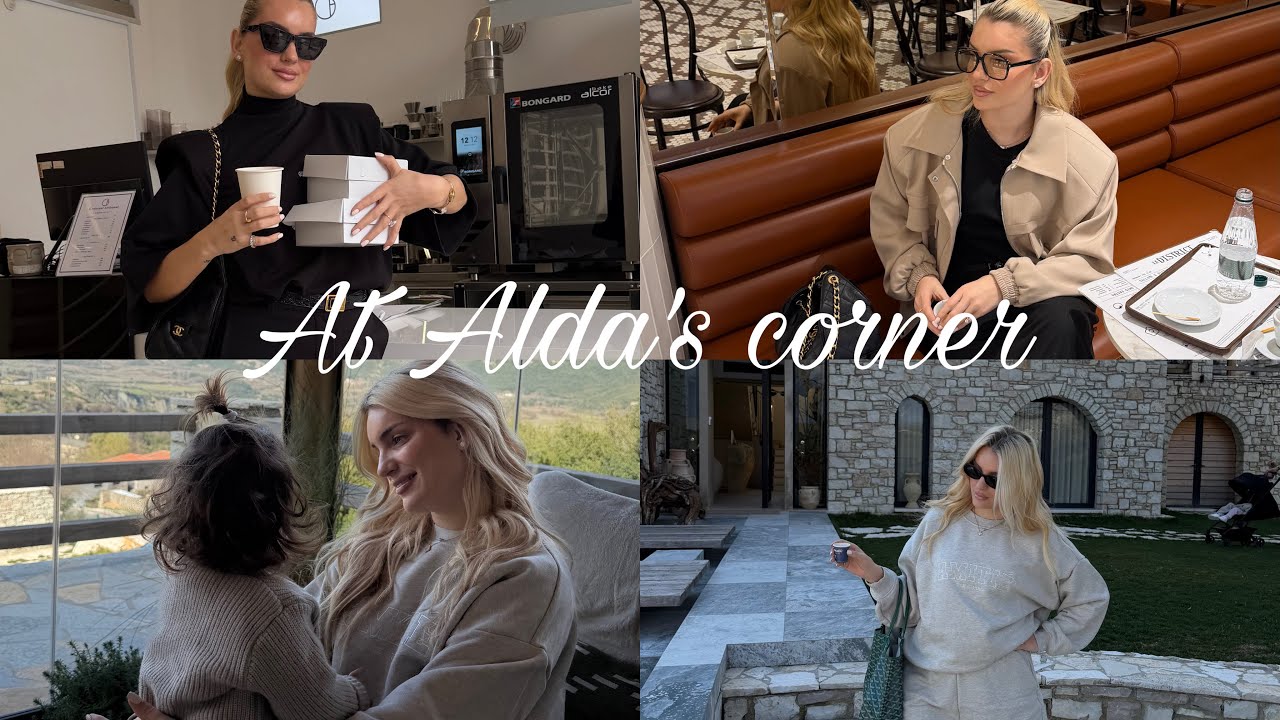 AT ALDA'S CORNER