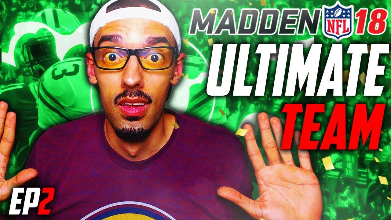 MADDEN 18 ULTIMATE TEAM GAMEPLAY: Opening Packs + MUT Squads Gameplay!