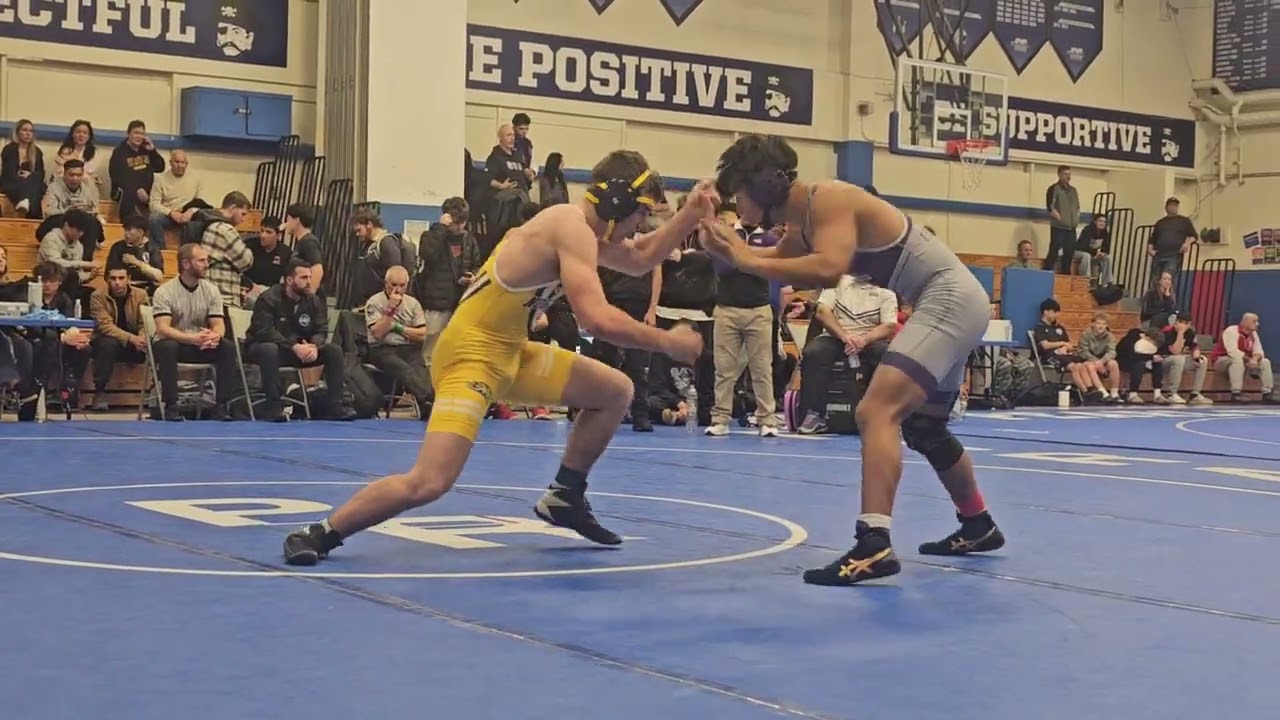 Aiden's Pearl River Michael O'Connell Tournament Finals match vs. Northport H.S. wrestler
