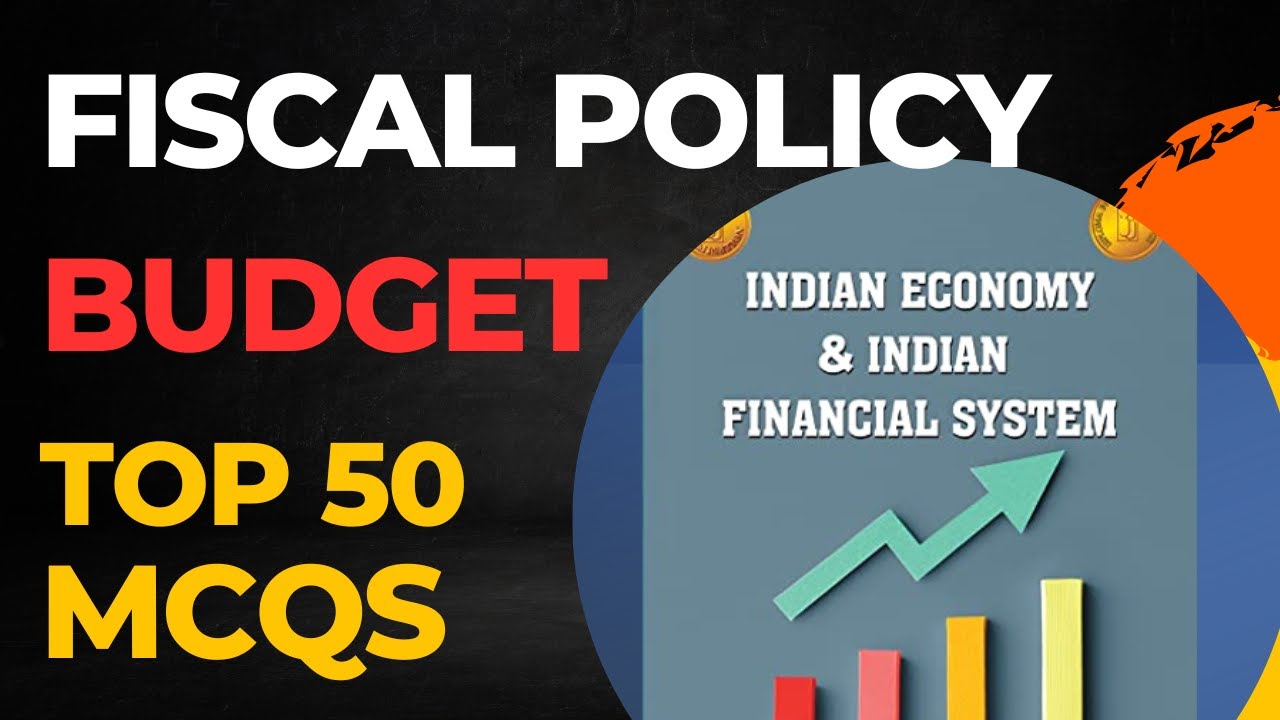 MCQs on Fiscal Policy | Budget MCQs in English | Important MCQs on Fiscal Policy & Budget