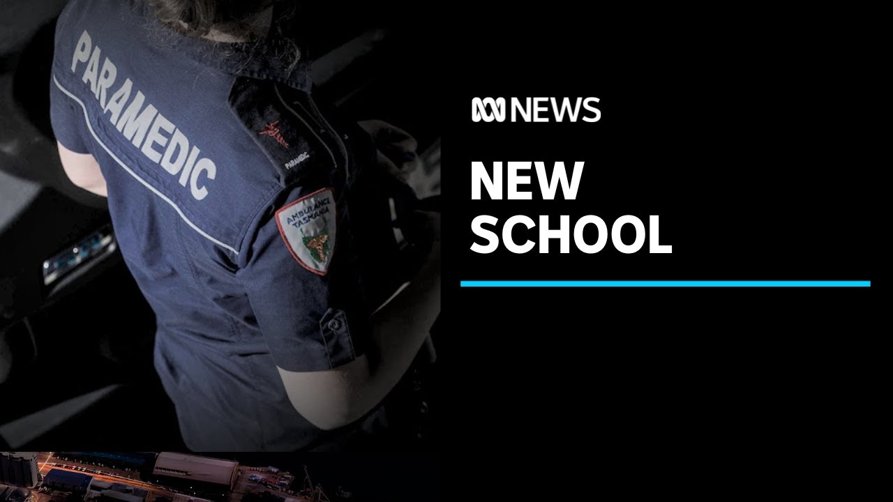 New school for Tasmanian paramedics reflects a changing industry | ABC News
