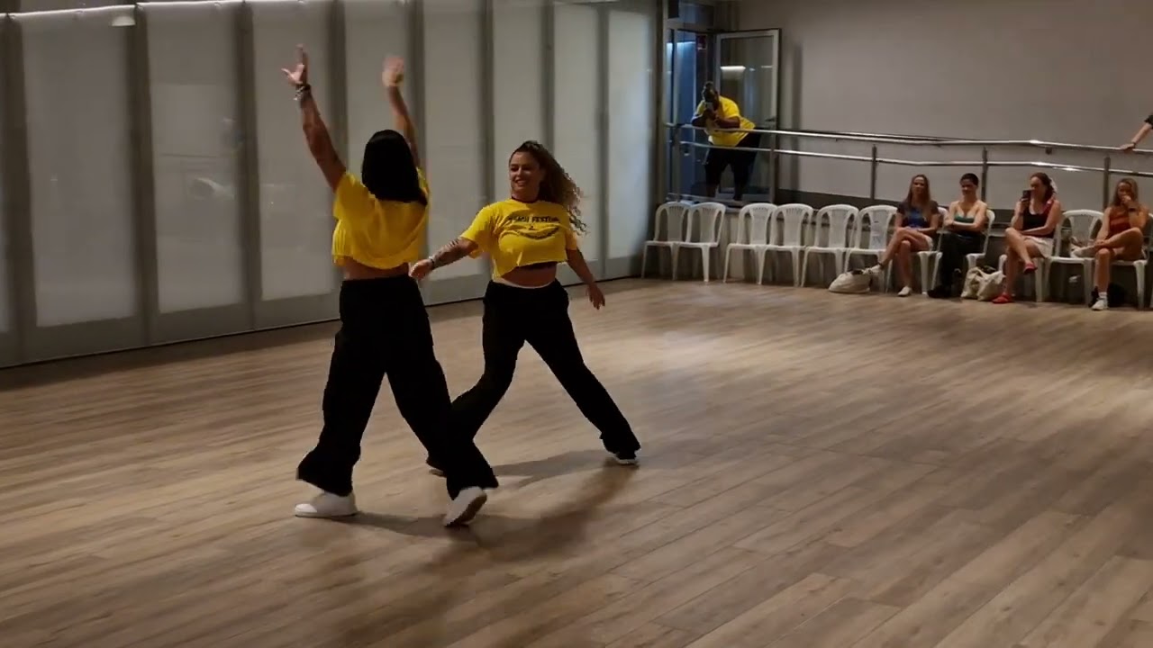 Leticia and Luanna - Beach Festival Zouk Lambada - Barcelona - Sep 2025