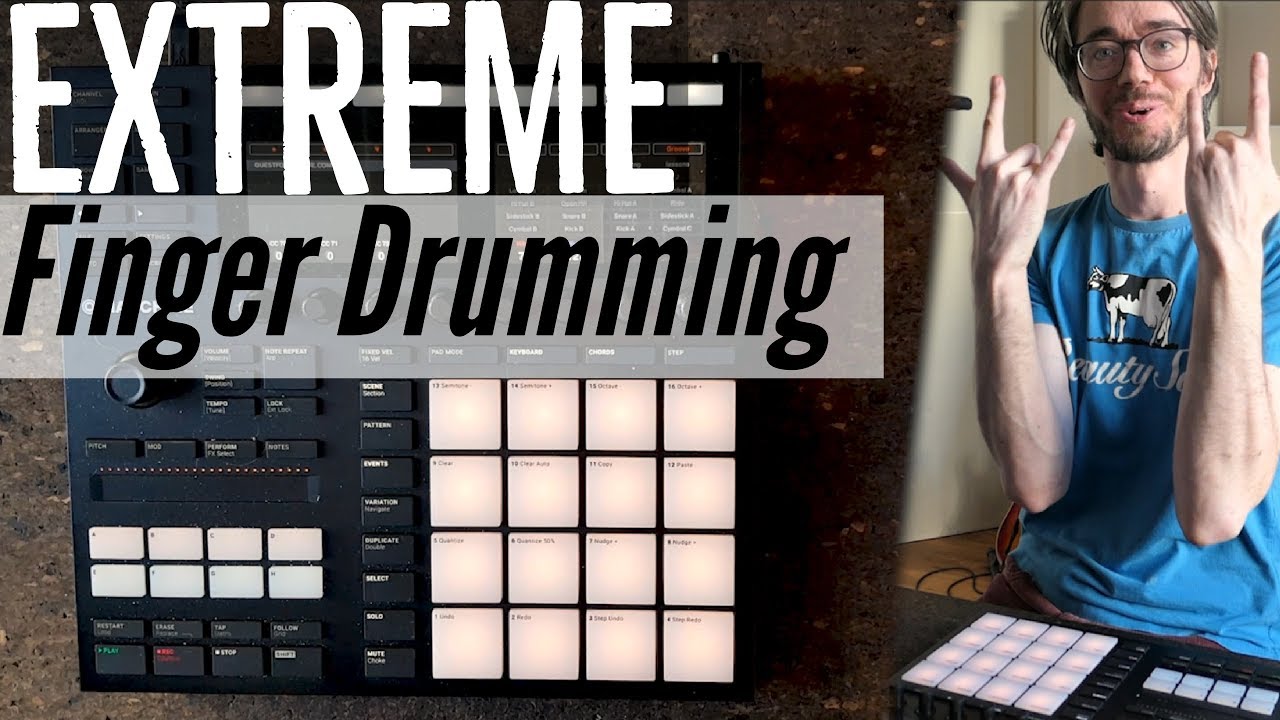 Finger Drumming Green Day's 