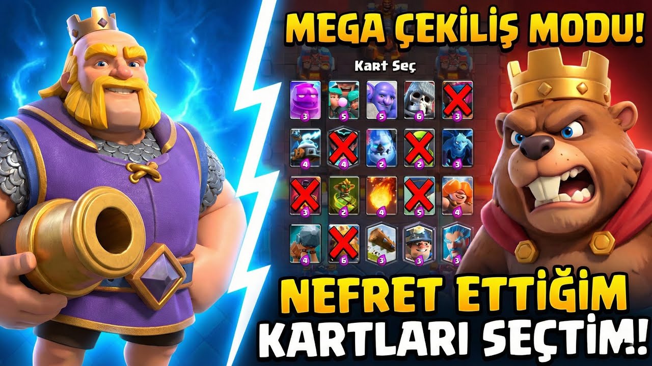 Sadece Nefret Ettiğim Kartları Seçtim