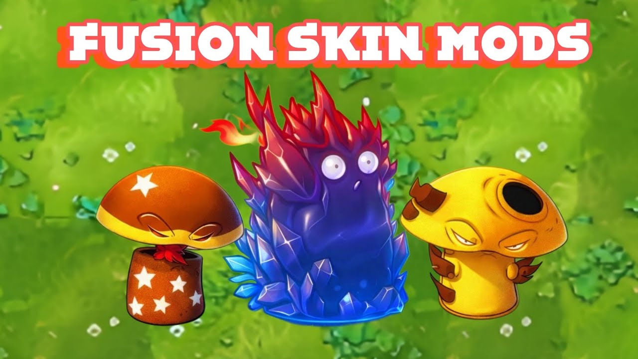 Fusion skin mods: Ice Crack & Stardust Bomb & Meteorite Core