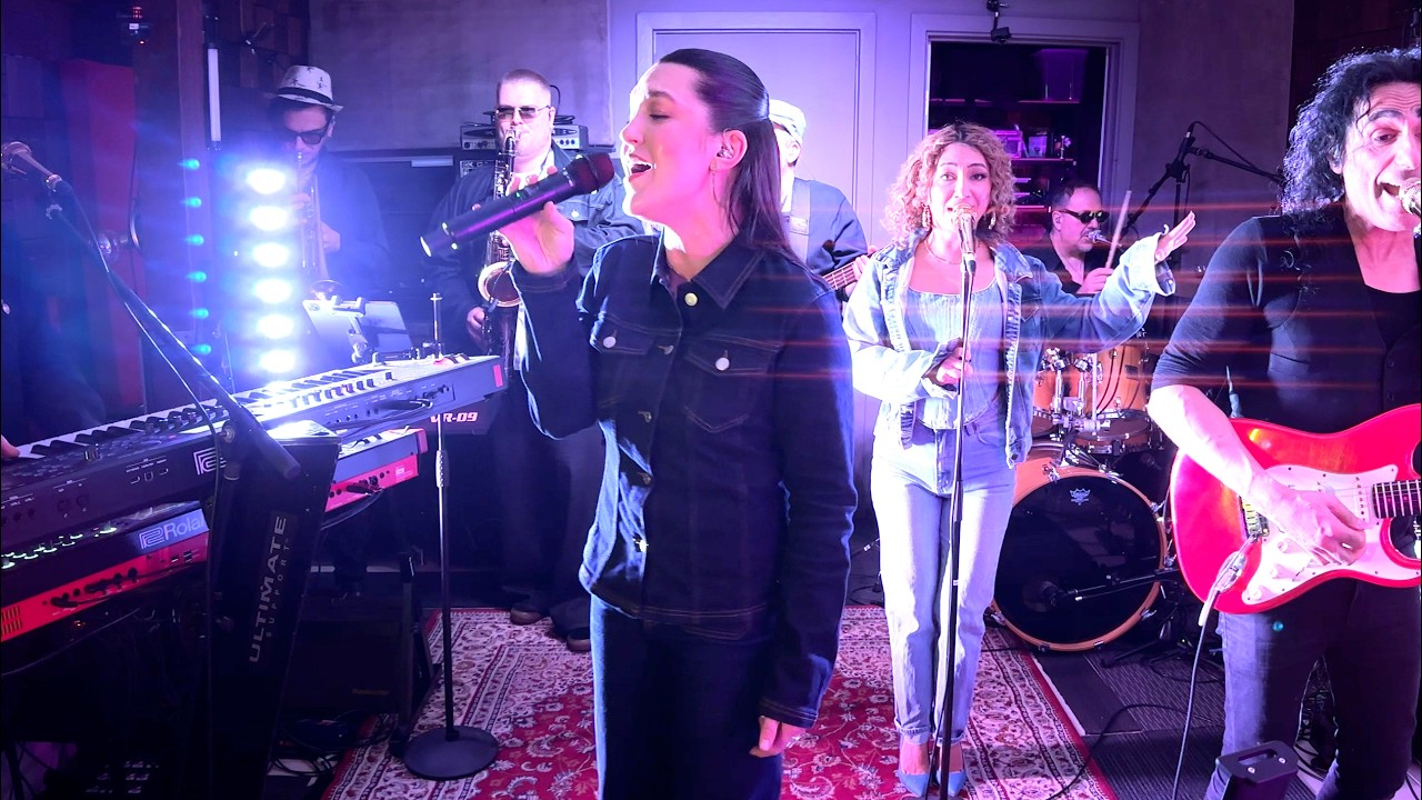 Ella's Debut | Rock With You | Live Band Performance | Sing It Live