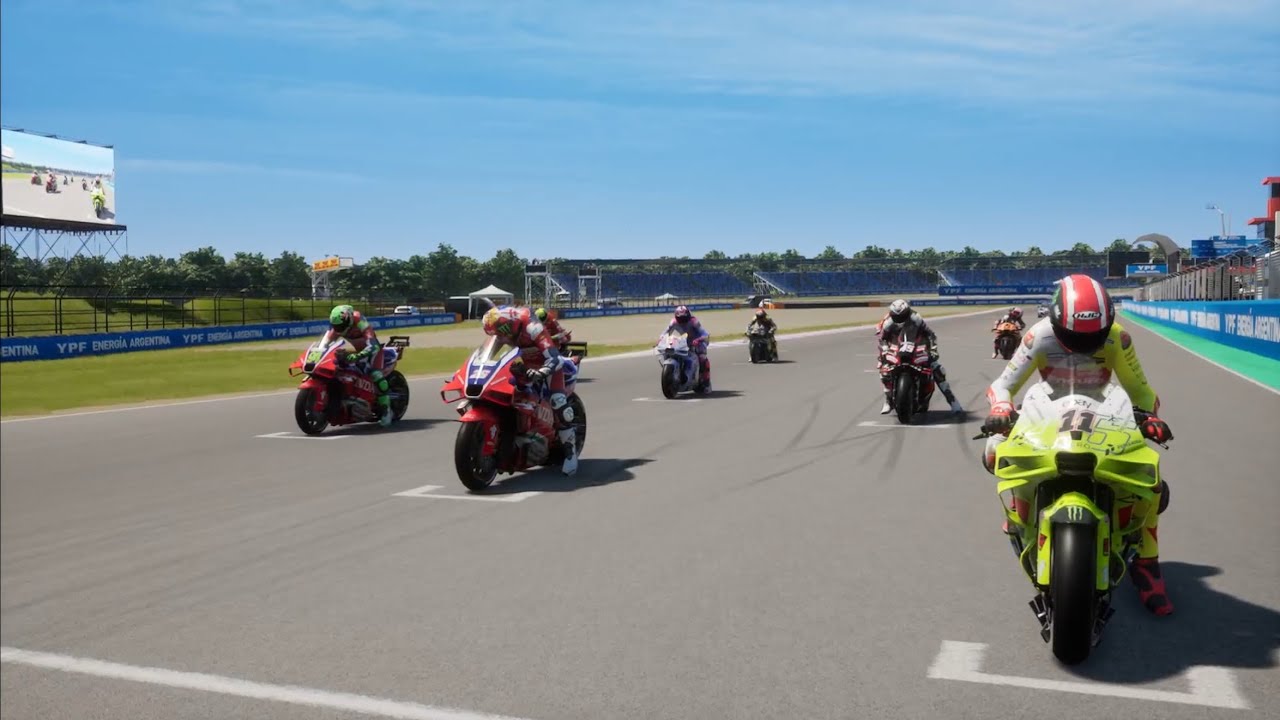 MotoGP25 GP D1 Round 3: Termas 
