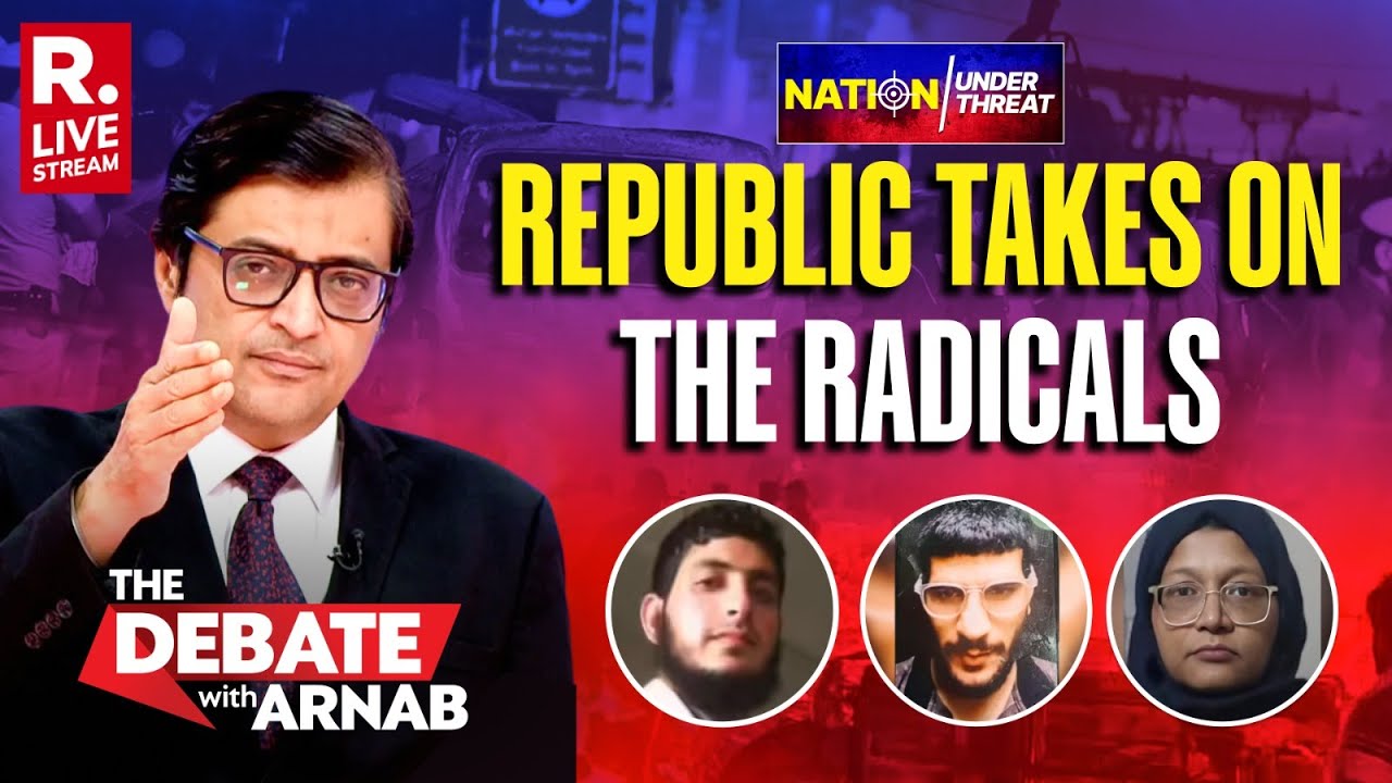 Arnab's Biggest Debate As Nation Fights Radicals, Anti-Nationals, Fundamentalists | LIVE