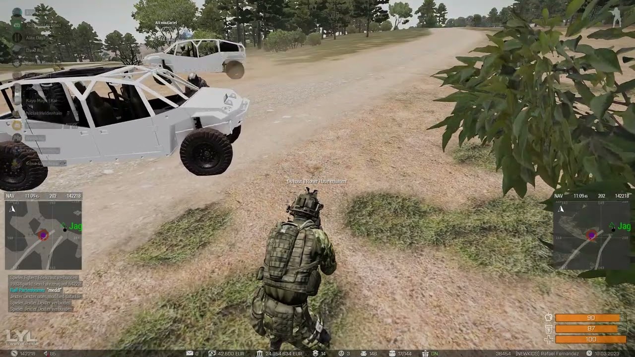 [ARMA 3 LYL RP] Hier gibts nichts zu holen nich