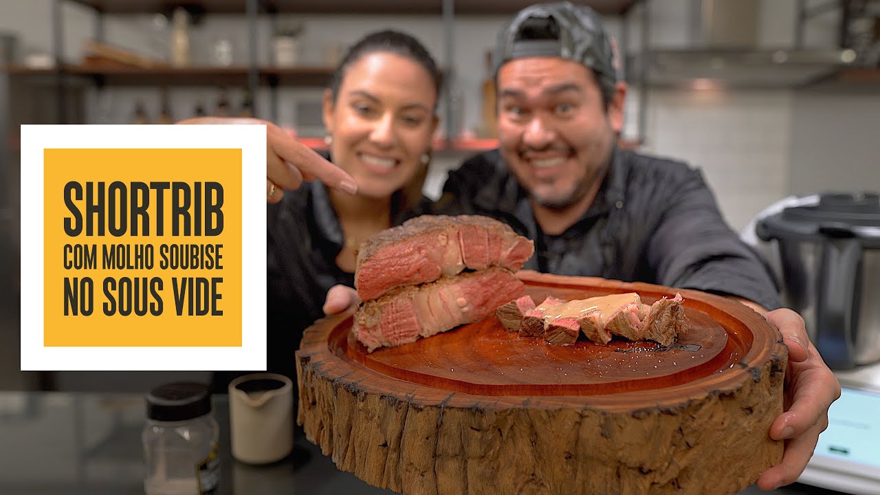 Short Rib com molho Soubise no Sous Vide! | Só Vide #290