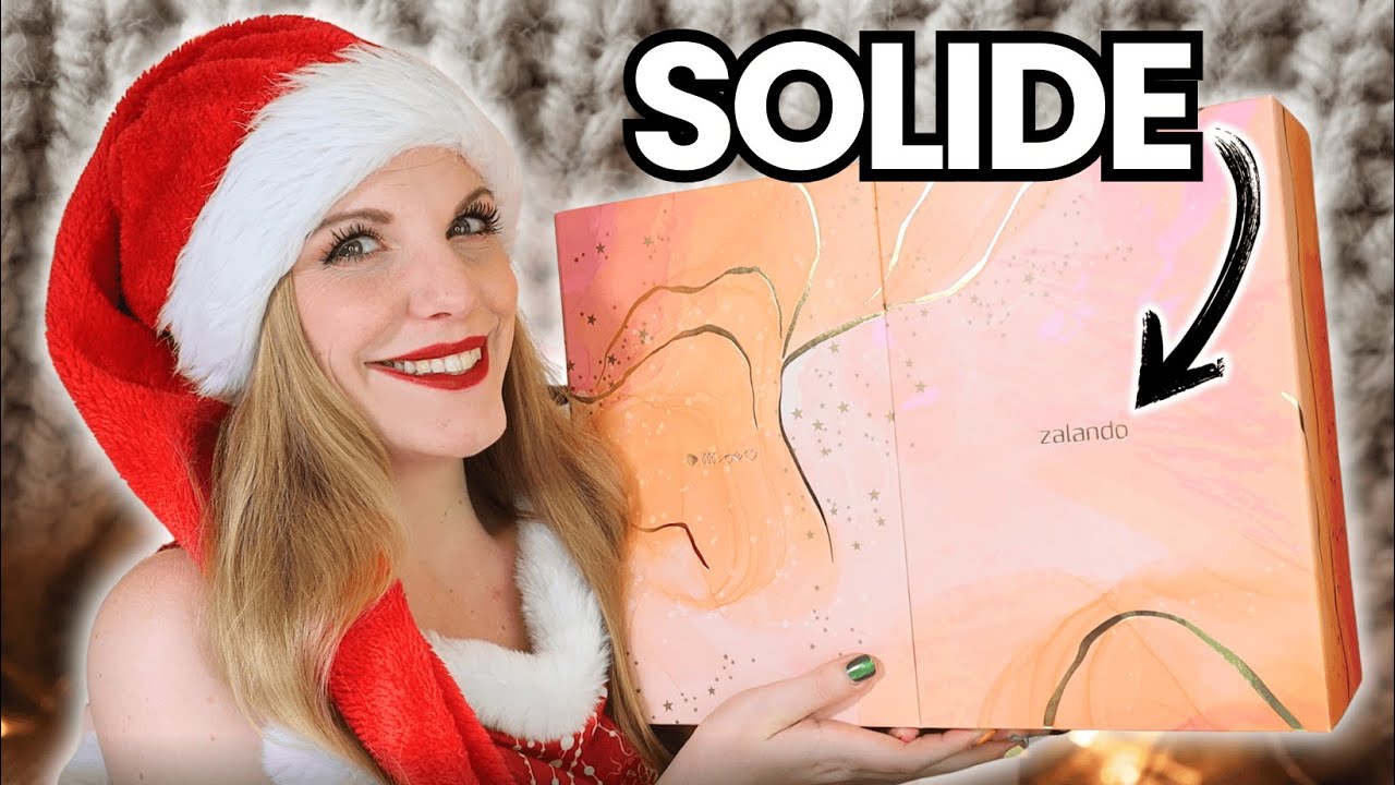ZALANDO BEAUTY Adventskalender 2024 Unboxing