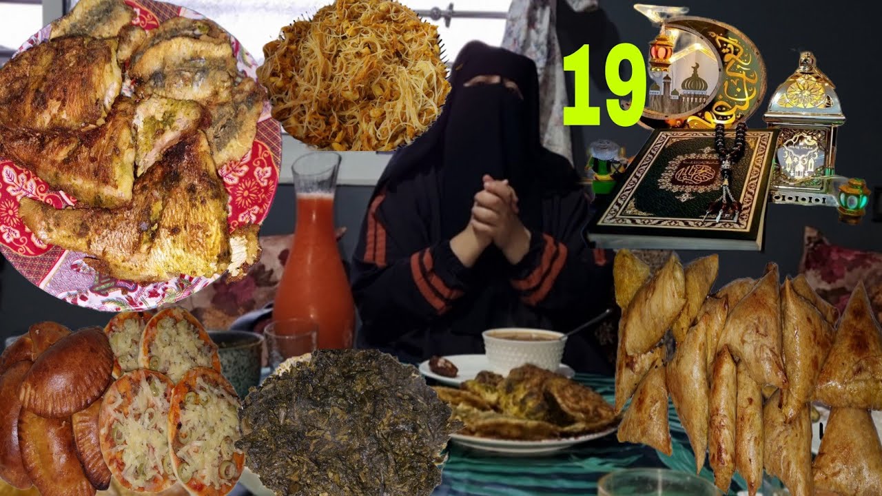 19 يوم من رمضان الكريم🌜 سمعو مزيان اشنو وقعلي معا هذه المراه اللي معروفه في التيك توك😱