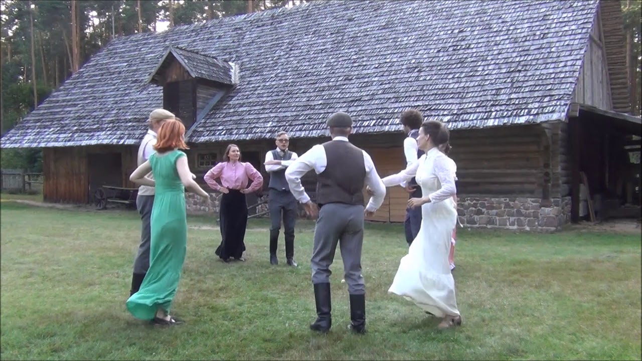 Apaļā polka - četrpāru dancis