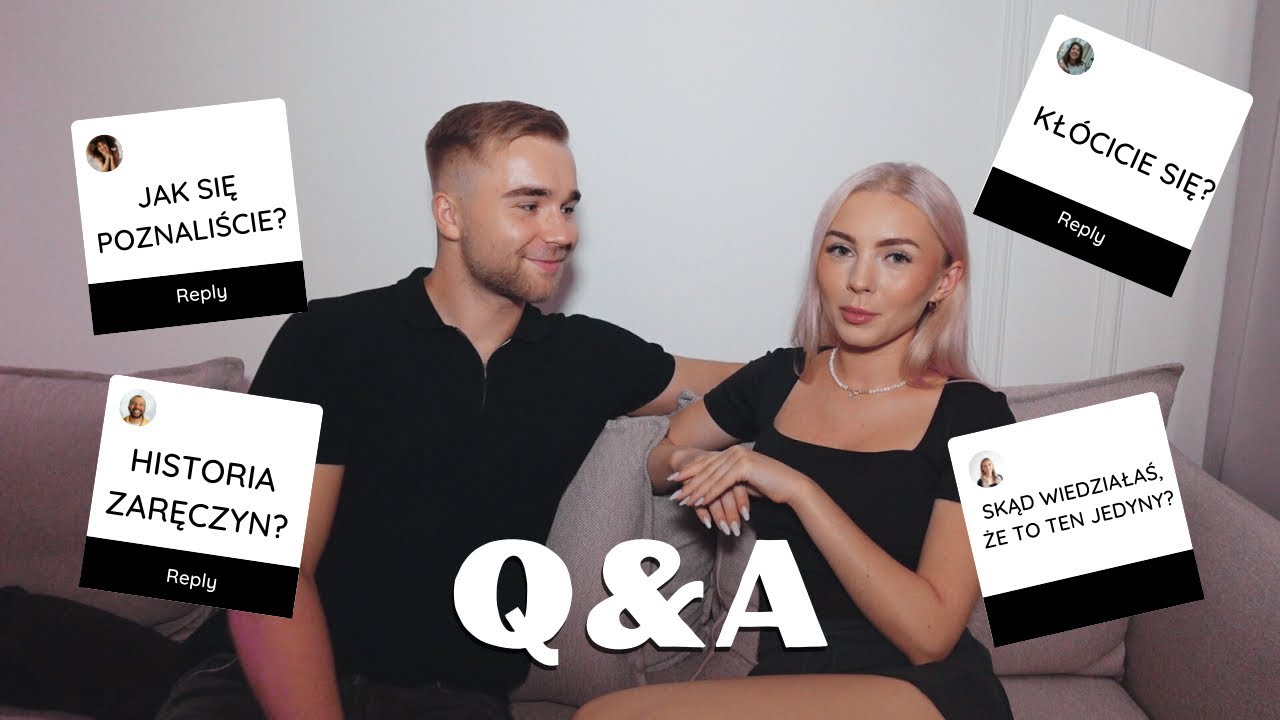 Q&A 👩‍❤️‍👨 pierwsze spotkanie | zaręczyny | wesele i wiele więcej