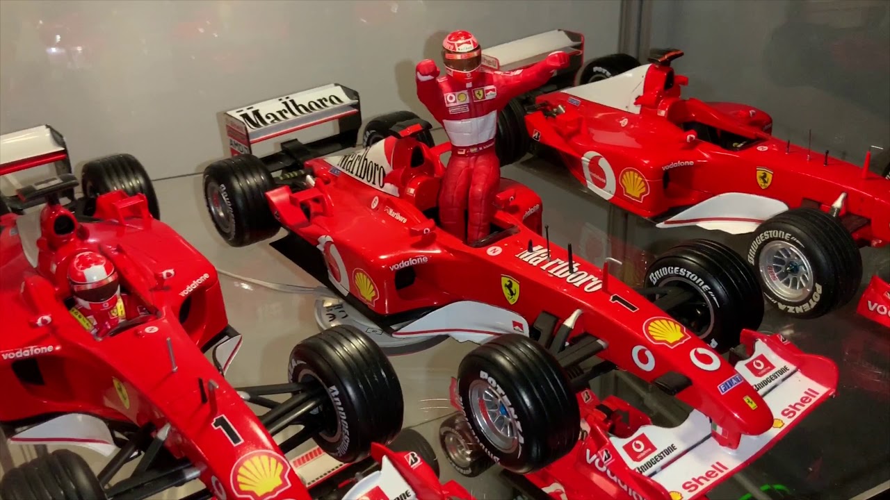 Schumacher Diecast Model Collection 2020 (new and updated video)